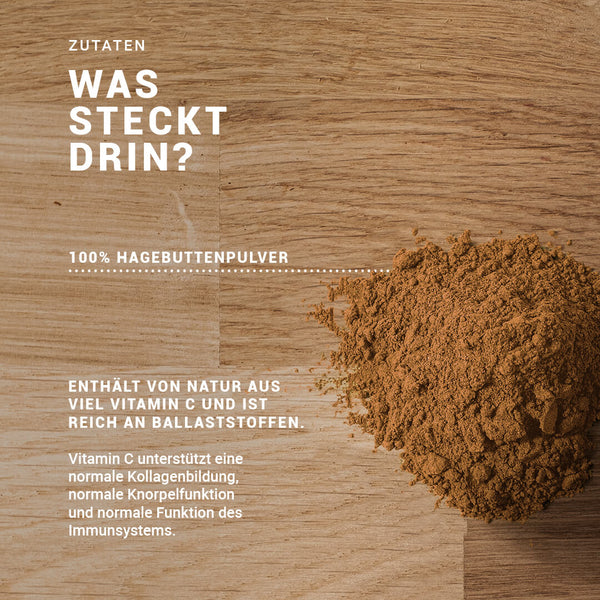 Bio Hagebutten Pulver 160g