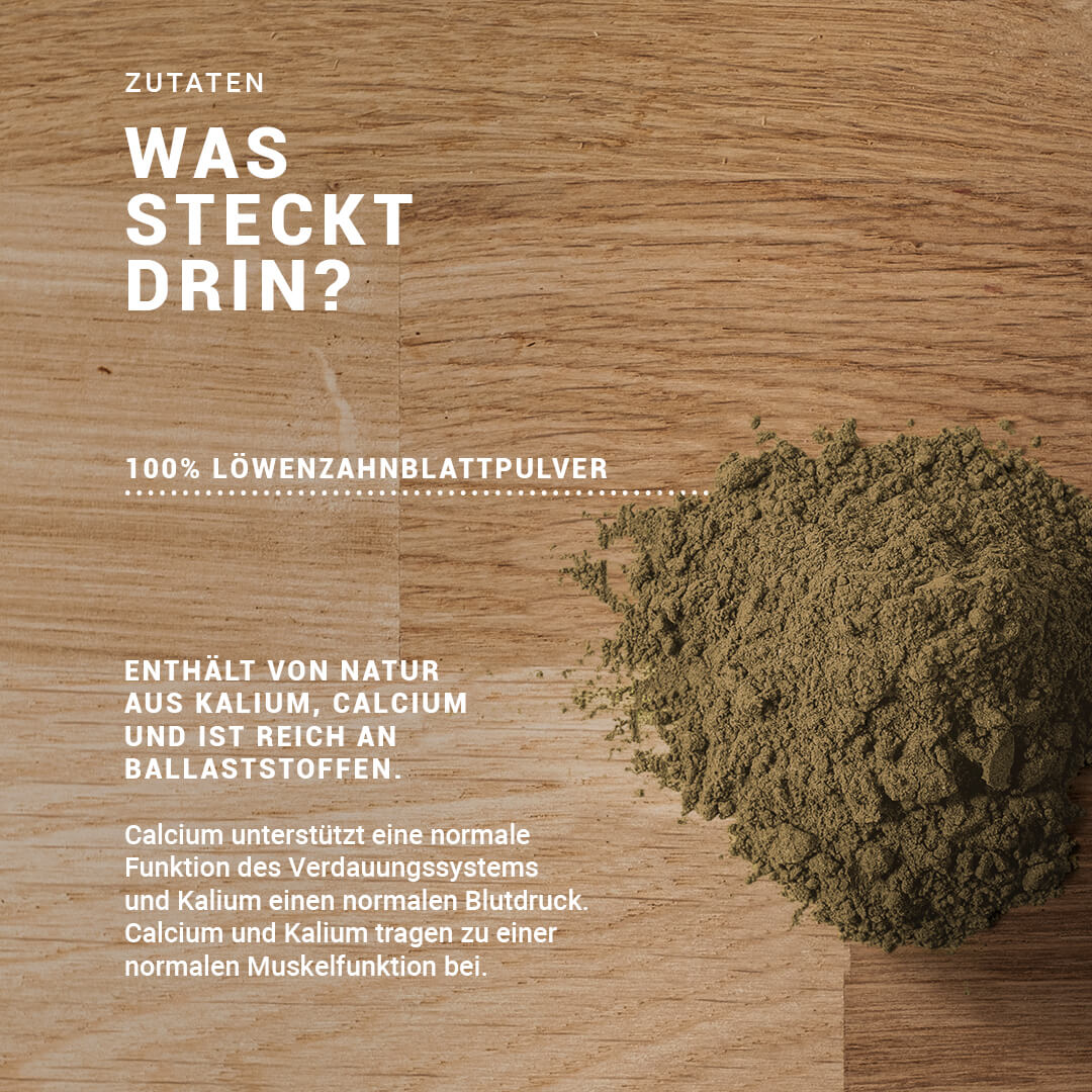 Bio Löwenzahn Pulver 100g