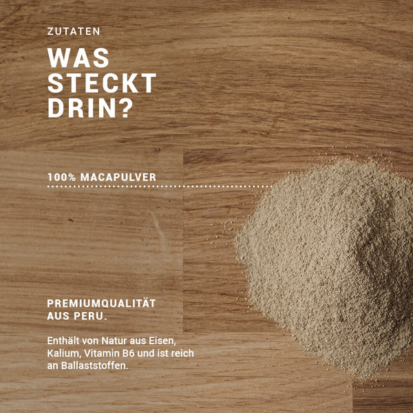 Bio Maca Pulver 150g