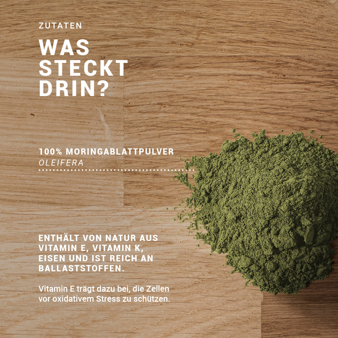 Bio Moringa Pulver 100g