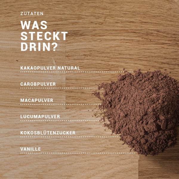 Power Cacao, Bio Superfood Kakao mit Kokosblütenzucker 175g