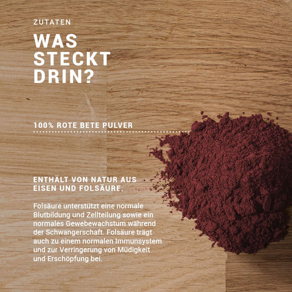Rote Bete Pulver aus Deutschland 130 g