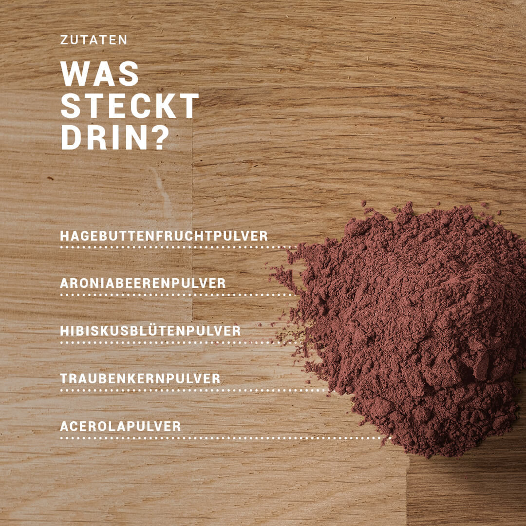 Rote Immunkraft, Bio Superfood-Beeren für die Abwehrkräfte 130g