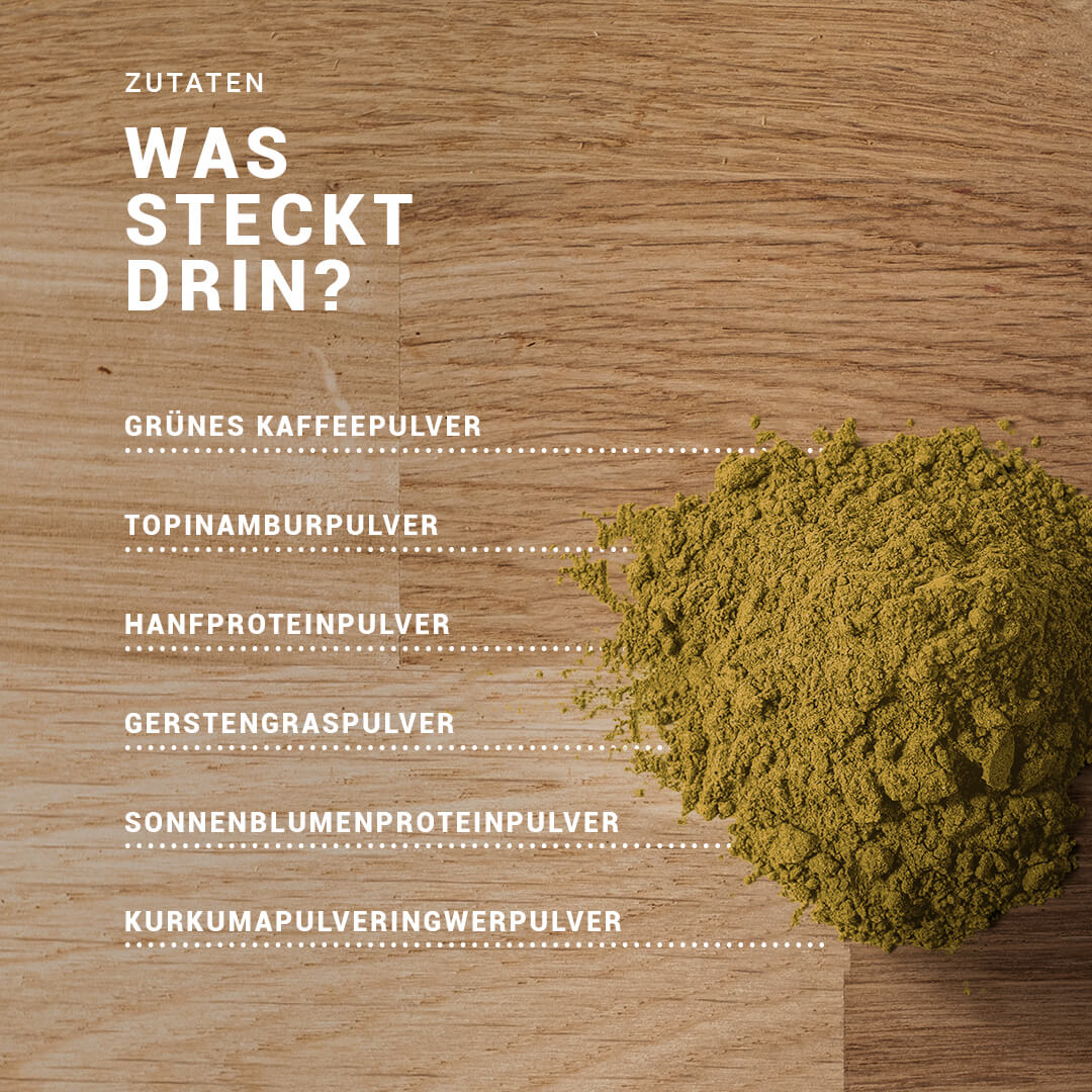 Slim, Bio Stoffwechsel Pulver mit Grünem Kaffee 100g