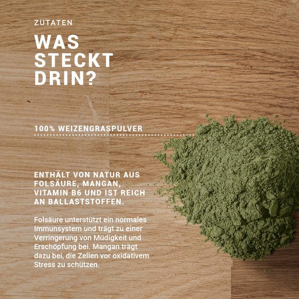 Bio Weizengras Pulver 150g